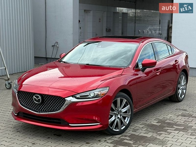 Седан Mazda 6 2021 в Луцке