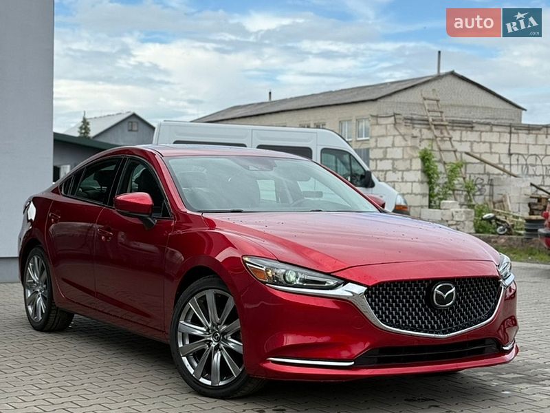 Седан Mazda 6 2021 в Луцке