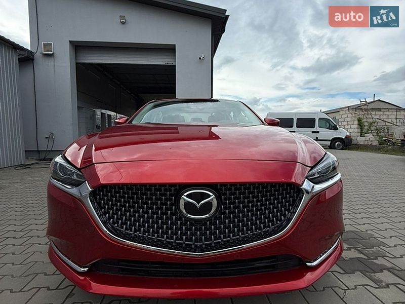 Седан Mazda 6 2021 в Луцке