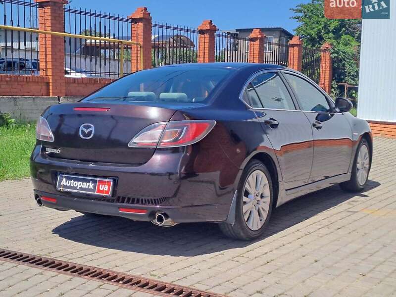 Седан Mazda 6 2008 в Одесі фото 4 Седан Mazda 6 2008 в Одесі