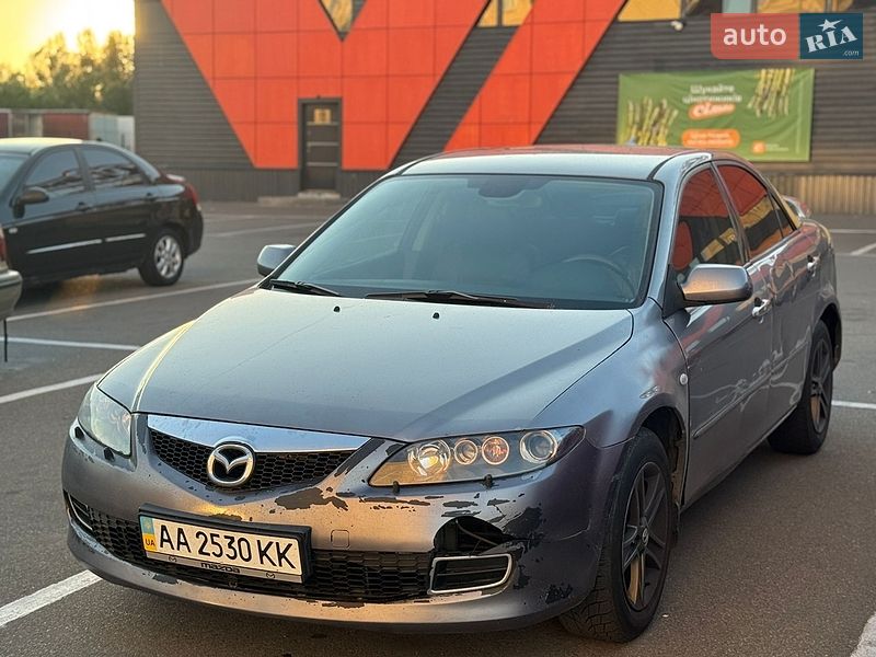 Седан Mazda 6 2007 в Киеве