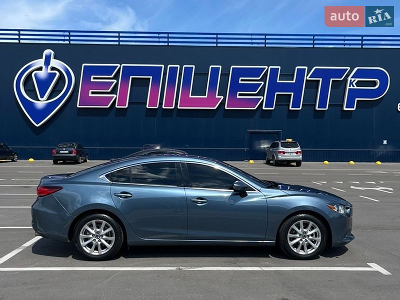 Седан Mazda 6 2016 в Чернігові