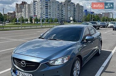 Седан Mazda 6 2016 в Чернигове
