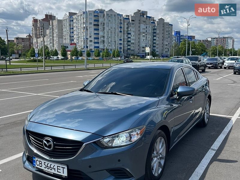 Седан Mazda 6 2016 в Чернігові