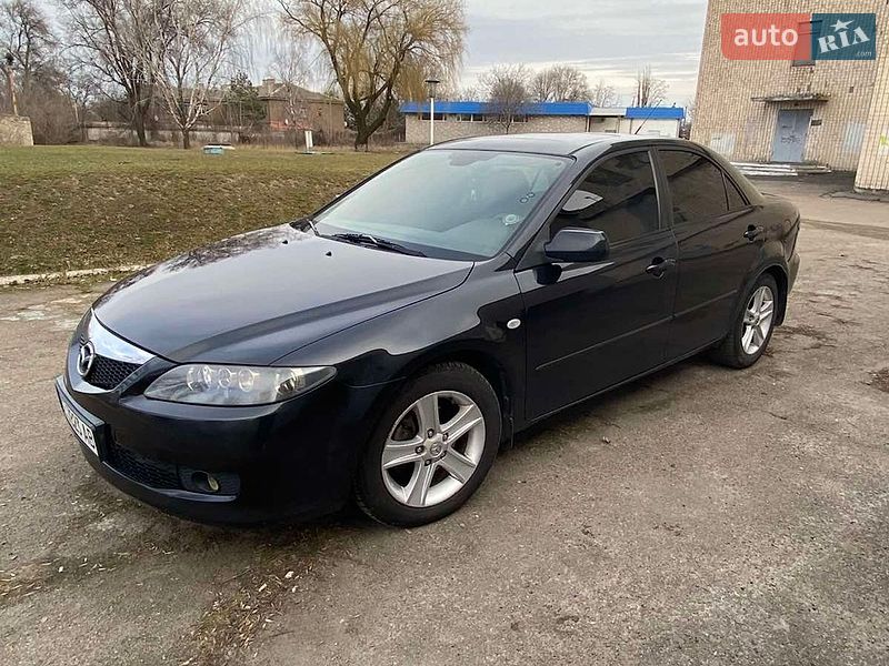 Седан Mazda 6 2007 в Каменском