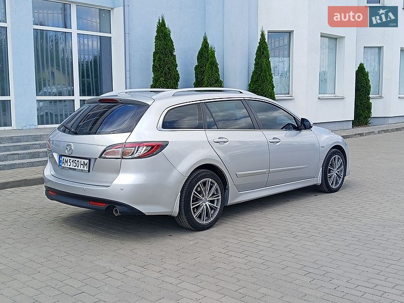 Универсал Mazda 6 2010 в Житомире