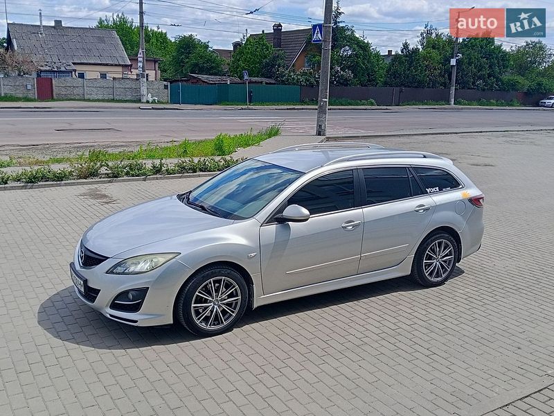 Универсал Mazda 6 2010 в Житомире