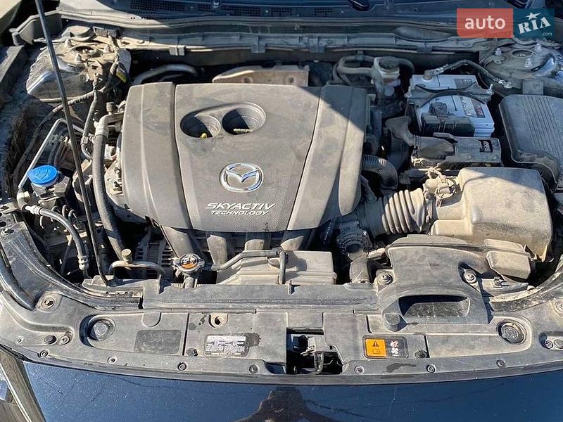 Седан Mazda 6 2017 в Ивано-Франковске