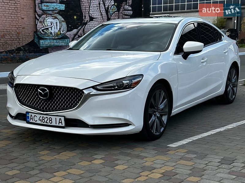 Седан Mazda 6 2019 в Луцке