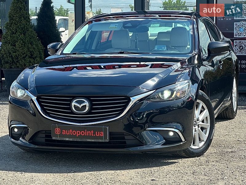Седан Mazda 6 2017 в Белогородке