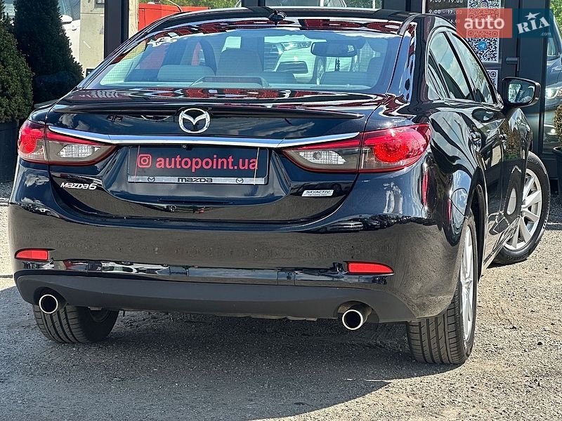 Седан Mazda 6 2017 в Белогородке