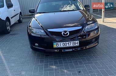 Седан Mazda 6 2007 в Полтаві
