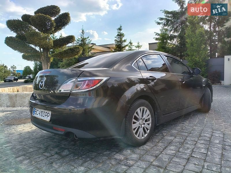 Седан Mazda 6 2011 в Львове