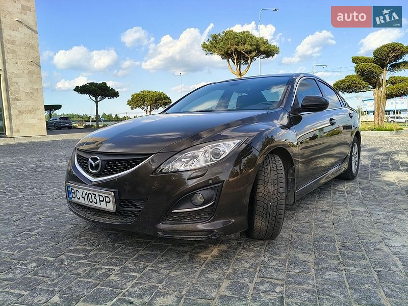 Седан Mazda 6 2011 в Львове