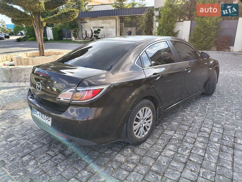 Седан Mazda 6 2011 в Львове