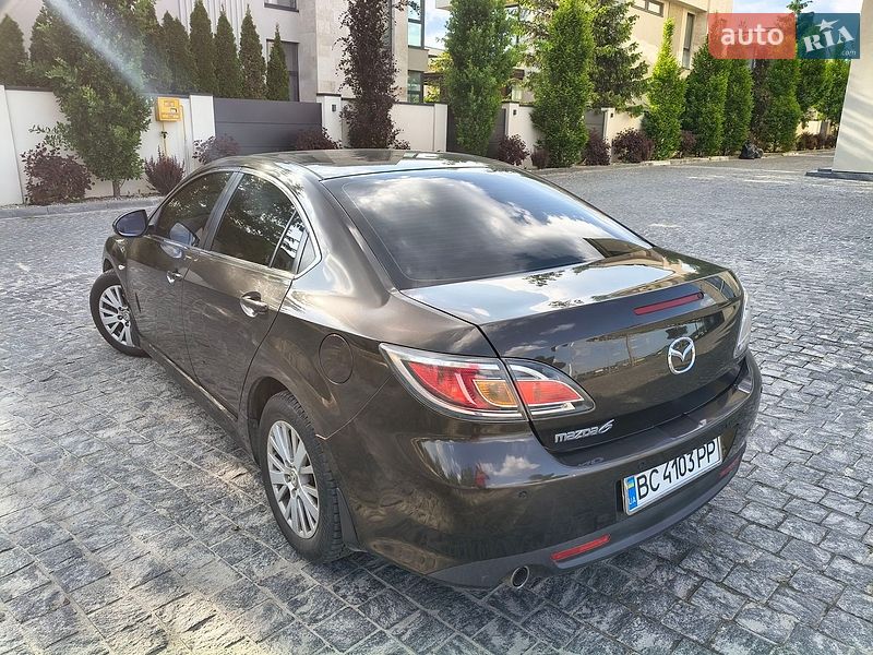 Седан Mazda 6 2011 в Львове