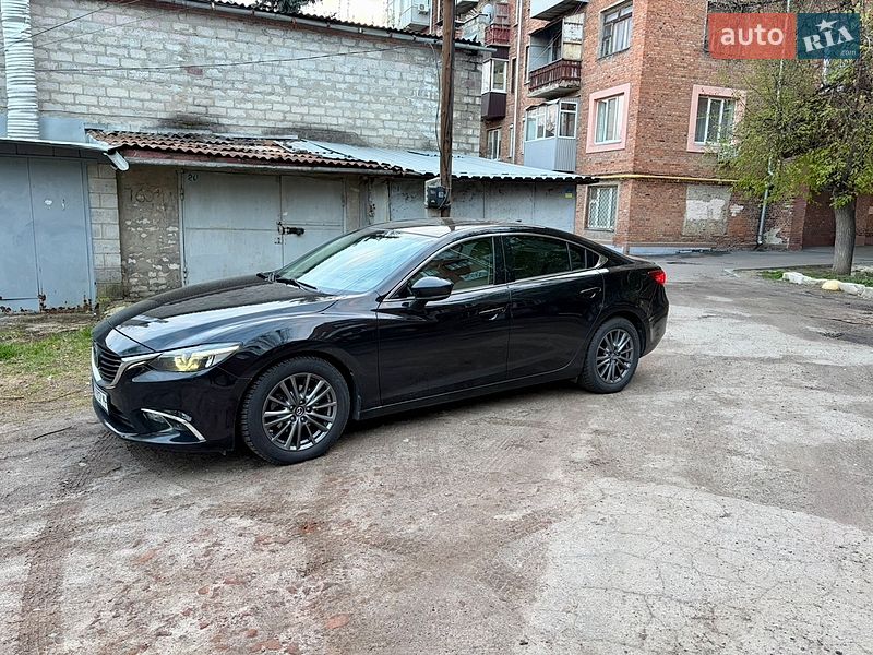 Седан Mazda 6 2017 в Харькове
