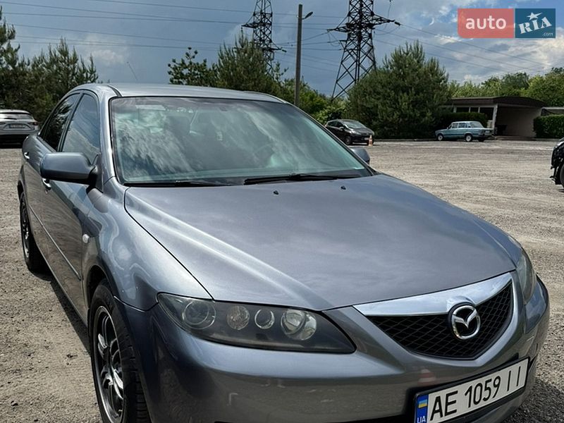 Седан Mazda 6 2002 в Днепре