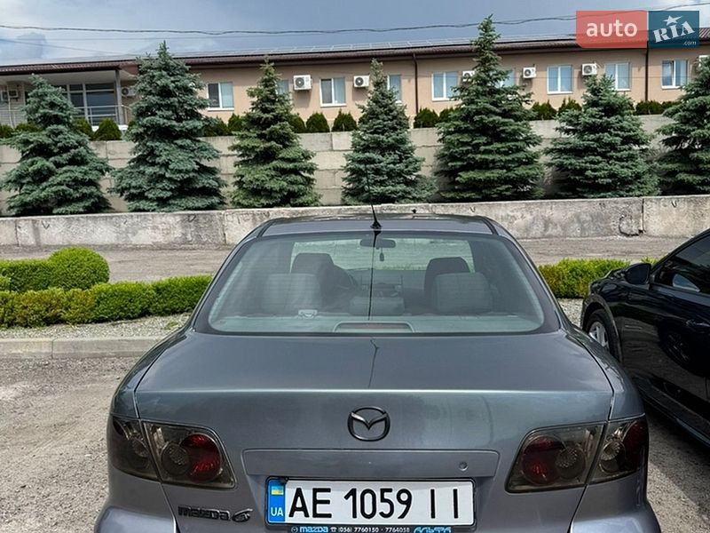 Седан Mazda 6 2002 в Днепре