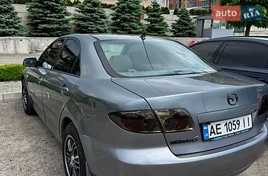 Седан Mazda 6 2002 в Днепре
