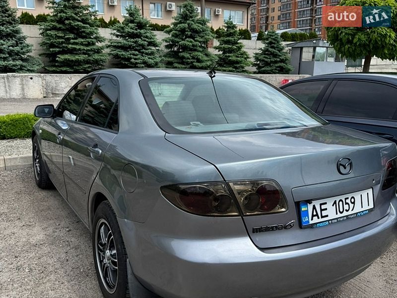 Седан Mazda 6 2002 в Днепре