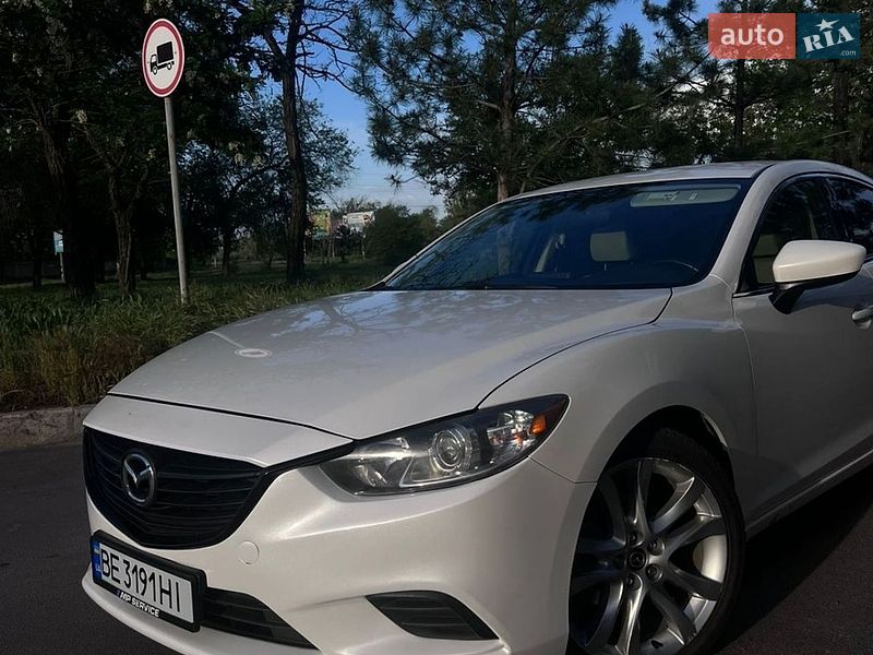 Mazda 6 2015
