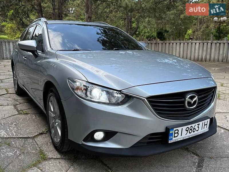 Mazda 6 2015