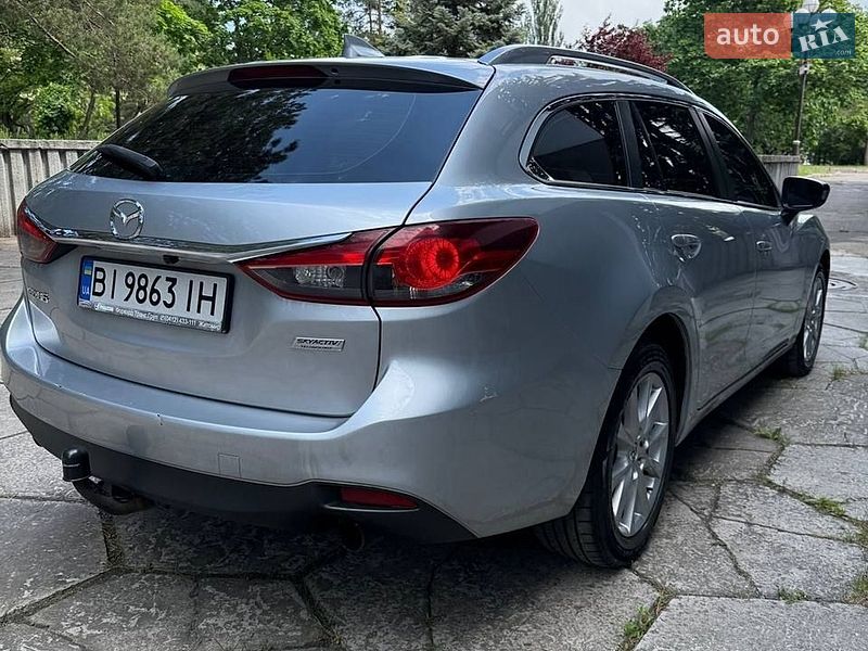 Універсал Mazda 6 2015 в Горішніх Плавнях