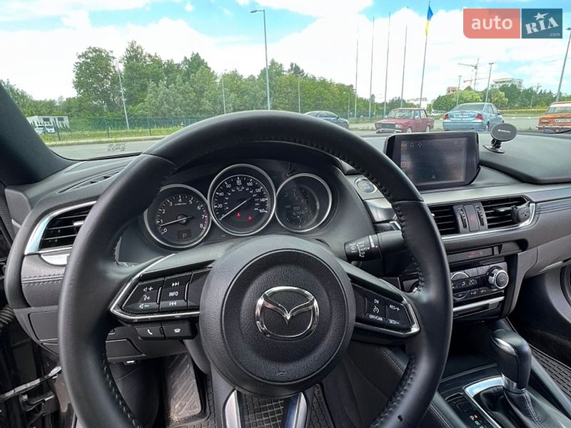 Седан Mazda 6 2016 в Львові
