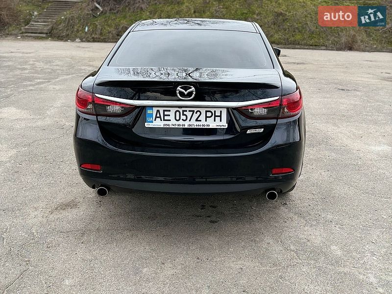 2016 Mazda 6, VIN JM1GL1U57H1106341:plate — фото 1 (autoria)