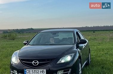 Седан Mazda 6 2008 в Чернівцях