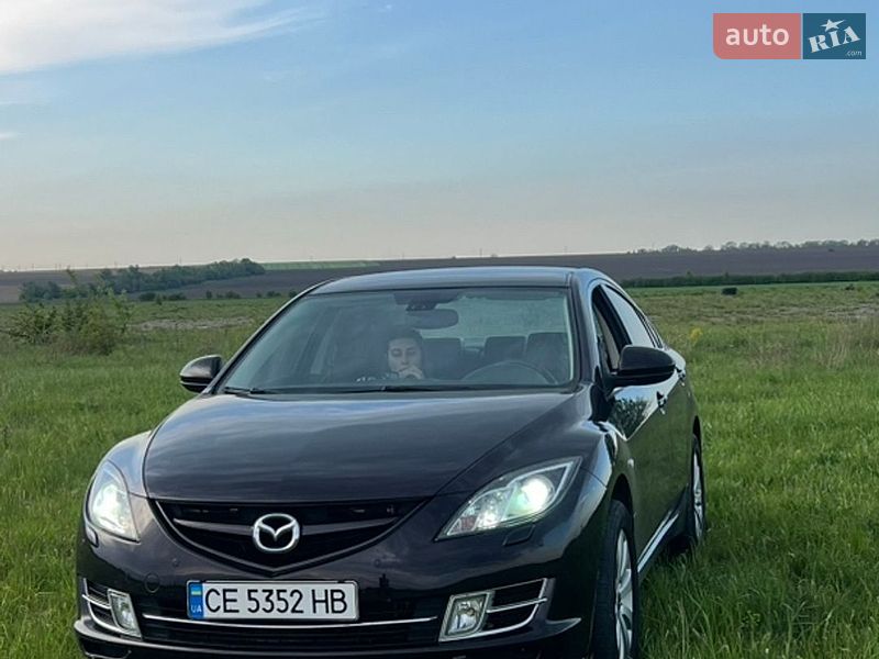 Седан Mazda 6 2008 в Чернівцях