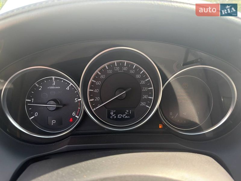 Універсал Mazda 6 2015 в Самборі