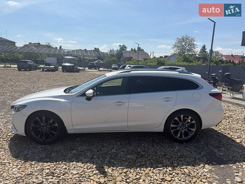 Універсал Mazda 6 2015 в Самборі