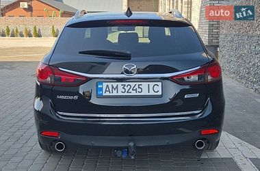 Универсал Mazda 6 2014 в Житомире