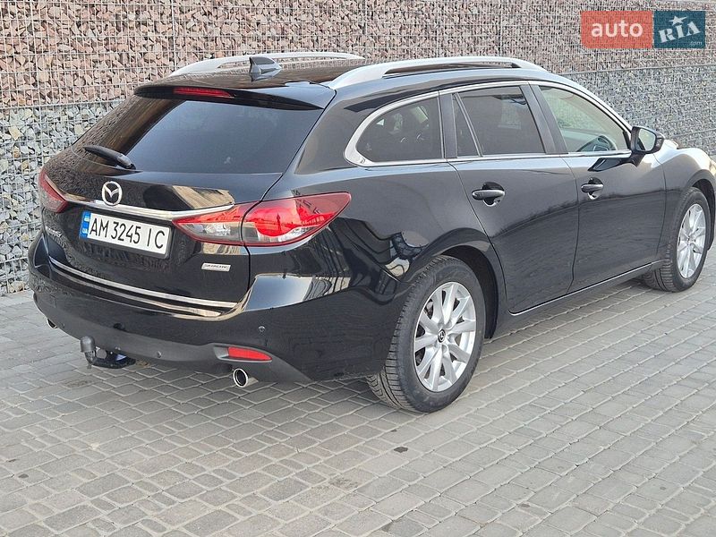Универсал Mazda 6 2014 в Житомире