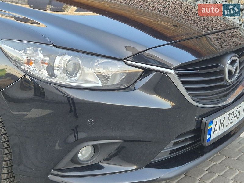 Универсал Mazda 6 2014 в Житомире