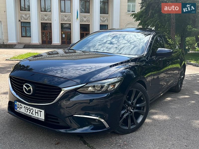 Седан Mazda 6 2016 в Запорожье