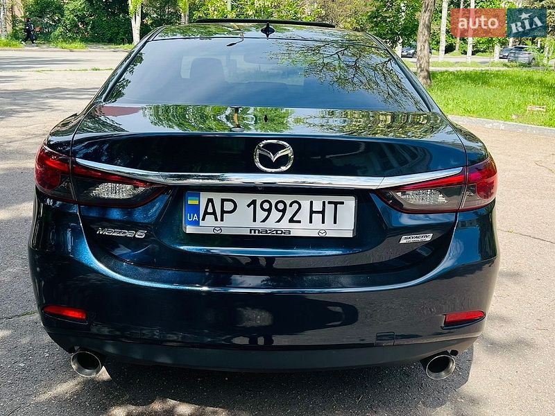 Седан Mazda 6 2016 в Запорожье