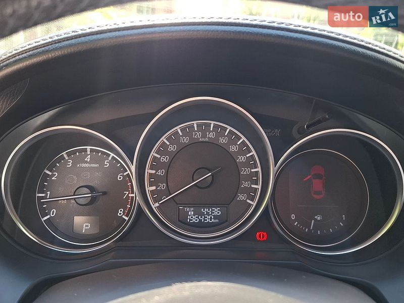 Седан Mazda 6 2016 в Запорожье