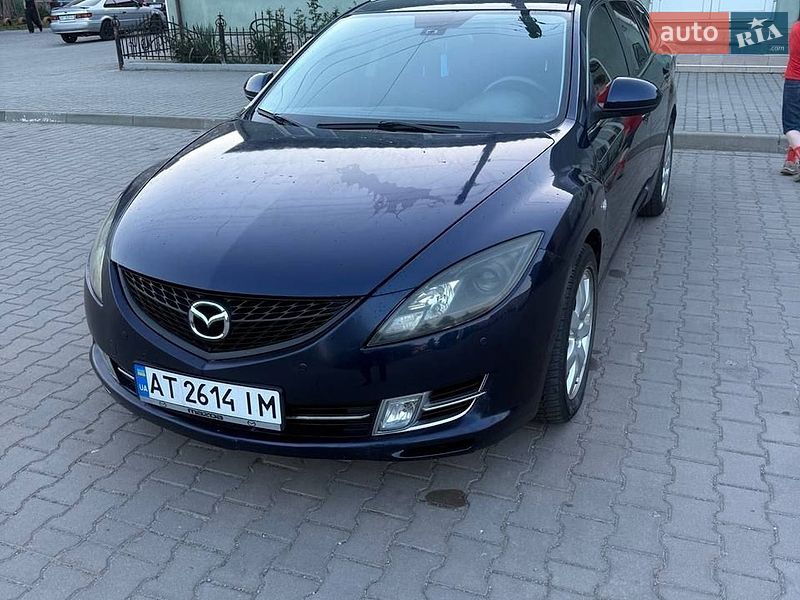 Универсал Mazda 6 2009 в Тысменице