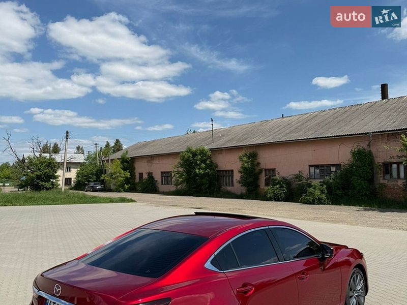Седан Mazda 6 2018 в Косове