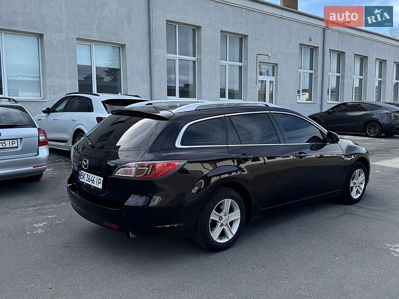 Универсал Mazda 6 2009 в Ровно