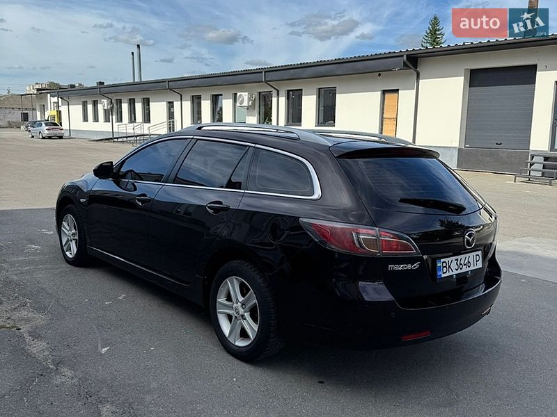 Универсал Mazda 6 2009 в Ровно