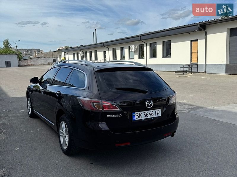 Универсал Mazda 6 2009 в Ровно