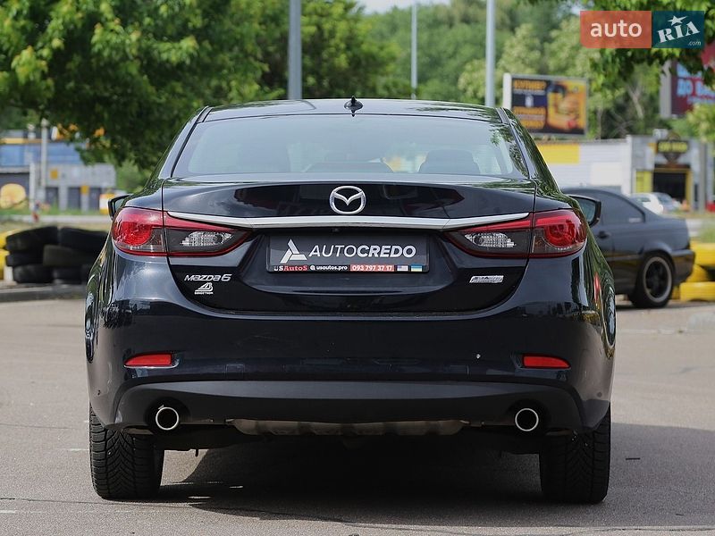 Седан Mazda 6 2017 в Киеве