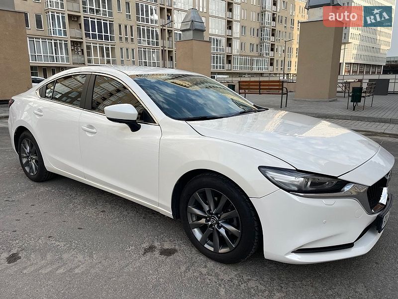 Седан Mazda 6 2018 в Києві фото 2 Седан Mazda 6 2018 в Києві