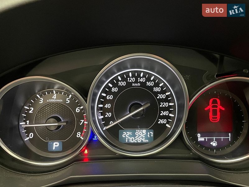 Седан Mazda 6 2014 в Києві