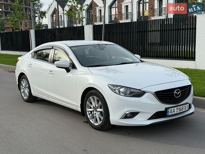 Седан Mazda 6 2012 в Белой Церкви
