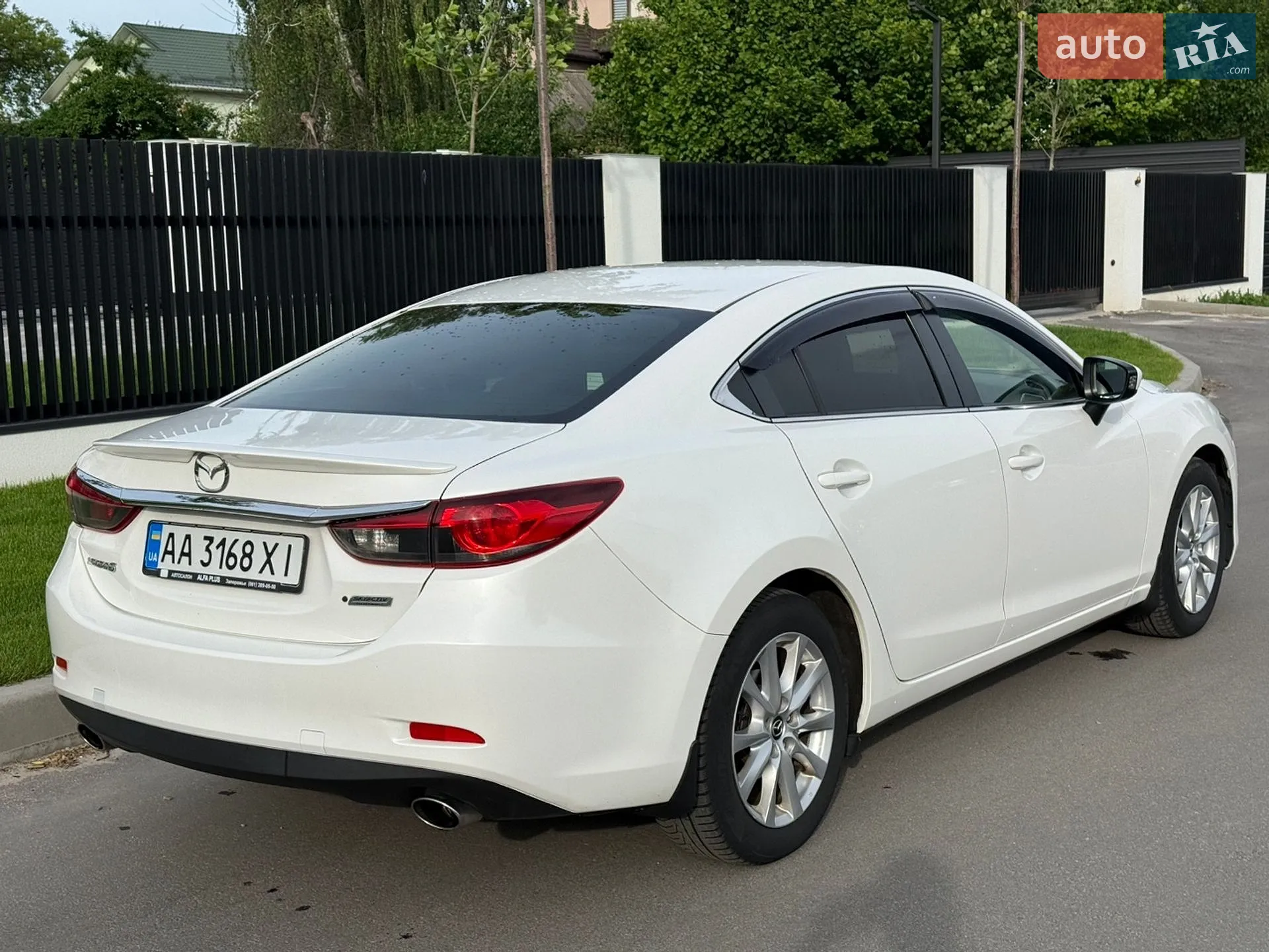 2012 Mazda 6 - мініатюра 6